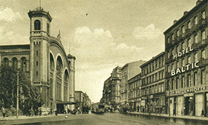 Invalidenstraße und Stettiner Bahnhof, um 1925